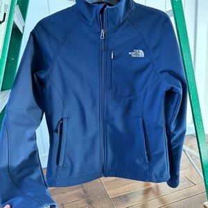 Soft shell North Face  jacket Size small